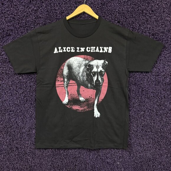 Alice In Chains Three Legged Dog T-shirt size large - Picture 1 of 4